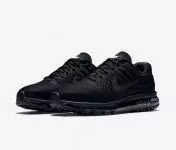 nike air max 2017 chaussures runner trainers black all